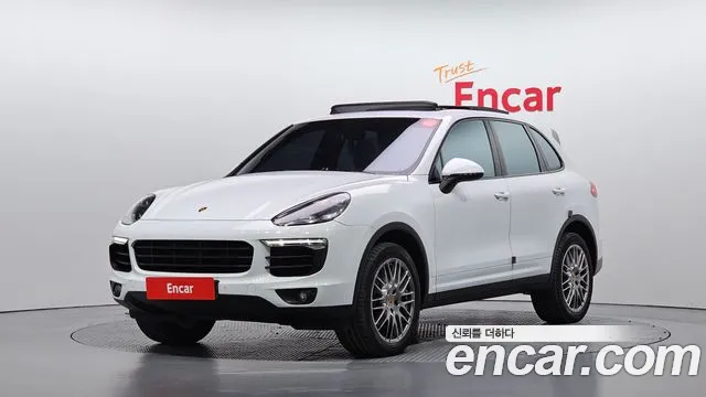 Porsche Cayenne 2015