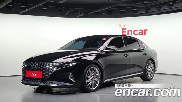 Hyundai Grandeur 2020