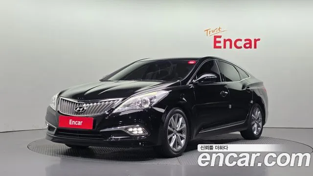 Hyundai Grandeur 2015