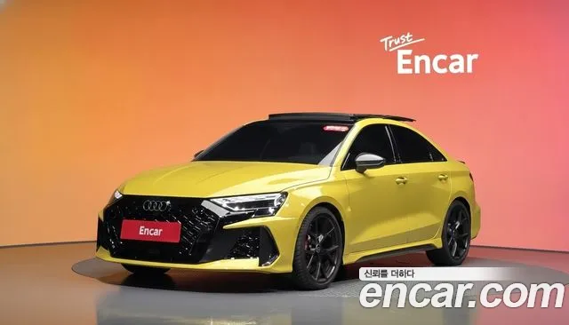 Audi RS3 2025