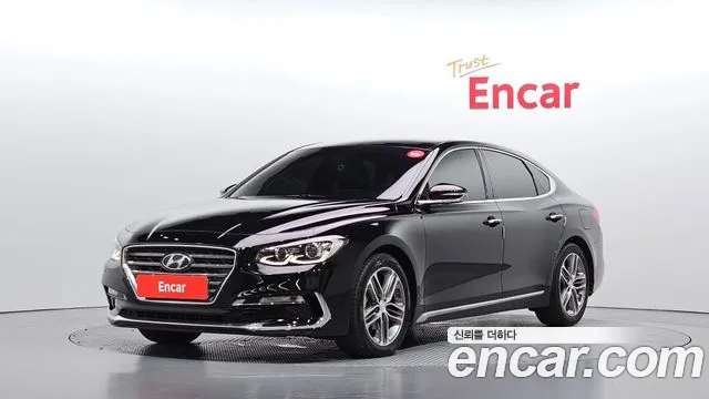 Hyundai Grandeur 2016