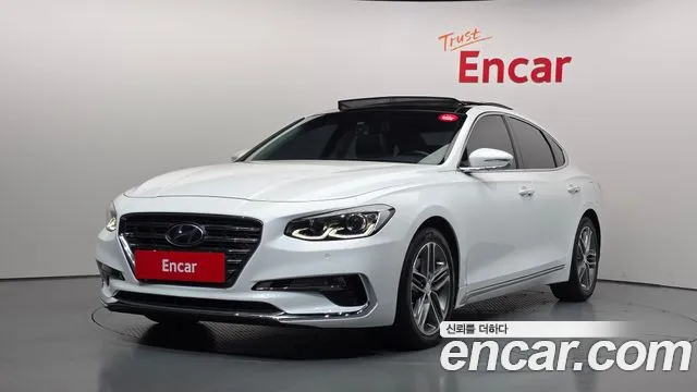 Hyundai Grandeur 2019