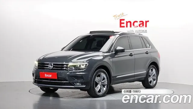 Volkswagen Tiguan 2018