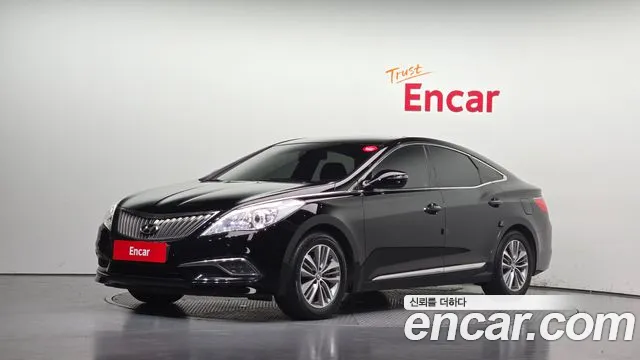 Hyundai Grandeur 2016