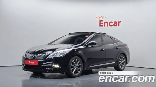 Hyundai Grandeur 2015