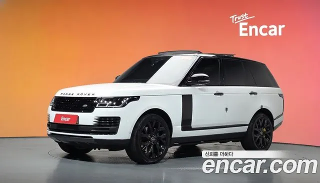 Land Rover Range Rover 2019