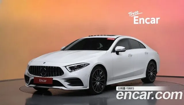 Mercedes-Benz CLS-Class 2021