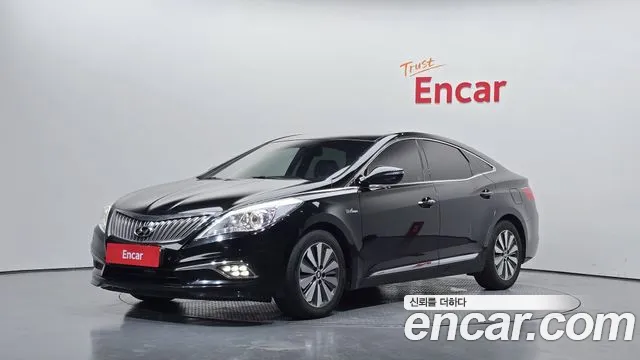 Hyundai Grandeur 2016