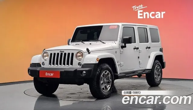 Jeep Wrangler 2017