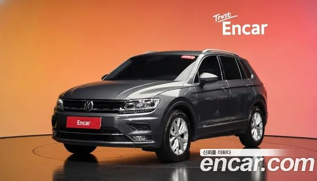 Volkswagen Tiguan 2020