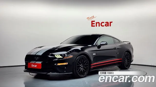 Ford Mustang 2019