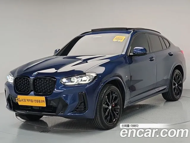 BMW X4 2025