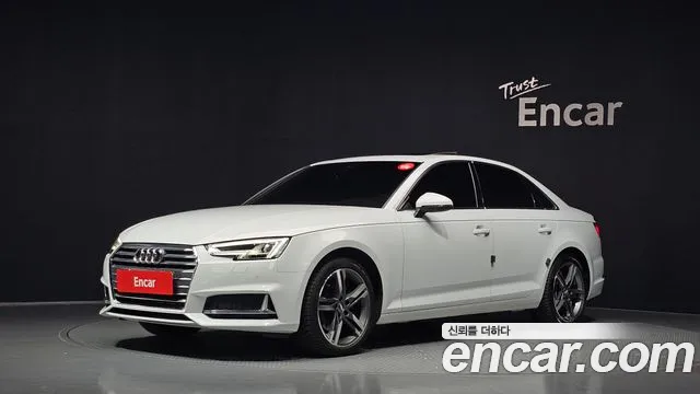 Audi A4 2019