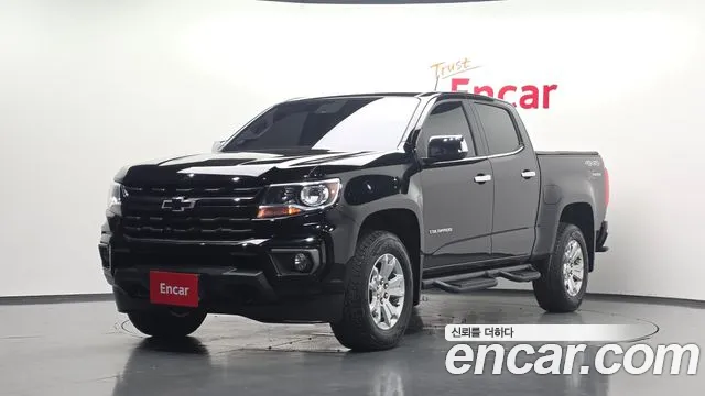 Chevrolet Colorado 2022