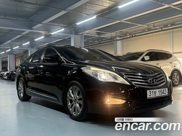 Hyundai Grandeur 2011