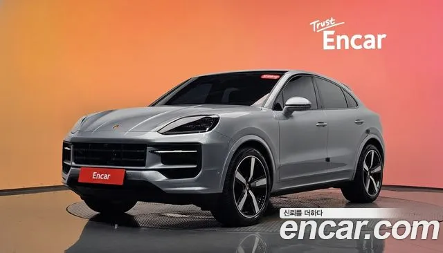 Porsche Cayenne 2024