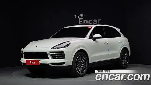 Porsche Cayenne 2020
