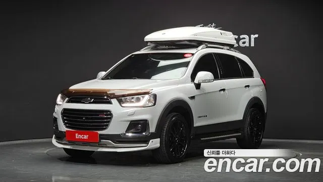 Chevrolet Captiva 2018