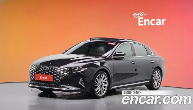 Hyundai Grandeur 2019