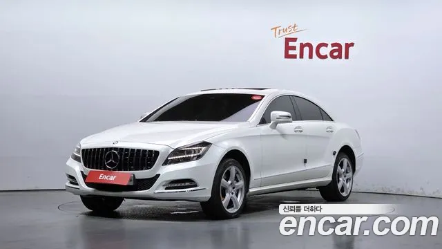 Mercedes-Benz CLS-Class 2012