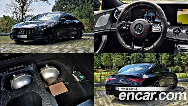 Mercedes-Benz CLS-Class 2019