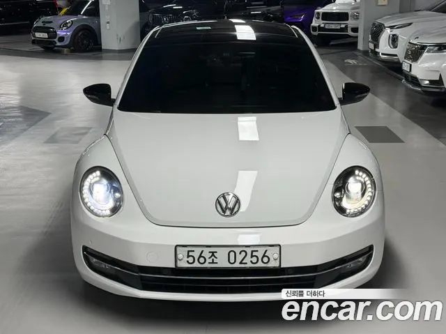 Volkswagen Beatle 2013