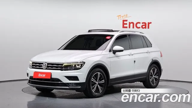 Volkswagen Tiguan 2020