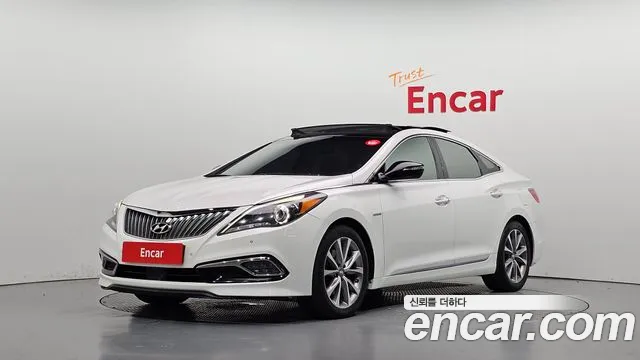 Hyundai Grandeur 2015