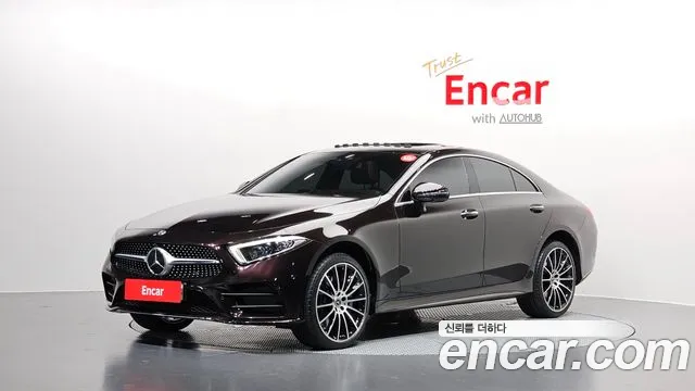 Mercedes-Benz CLS-Class 2019