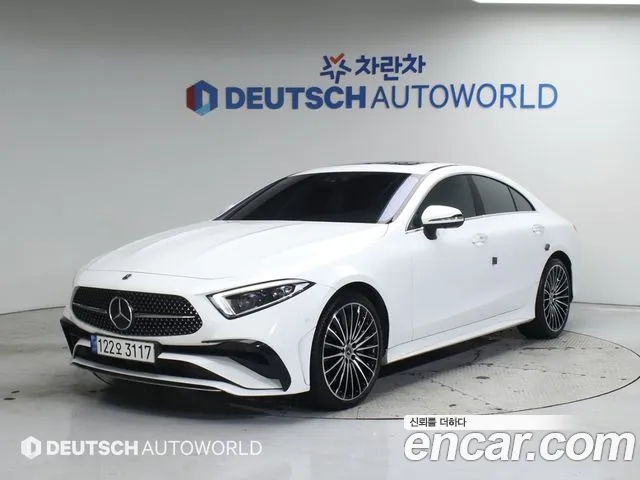 Mercedes-Benz CLS-Class 2022