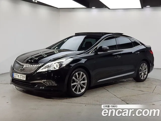 Hyundai Grandeur 2014