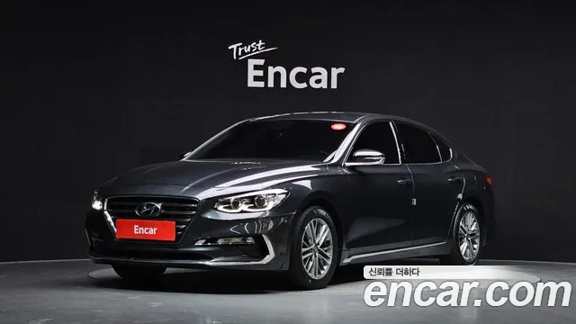 Hyundai Grandeur 2018