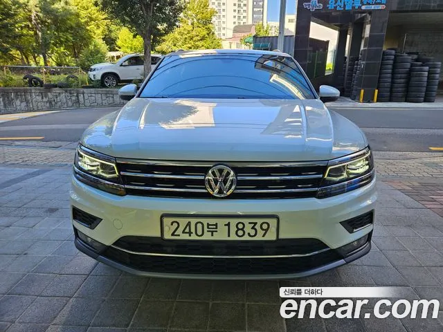 Volkswagen Tiguan 2019