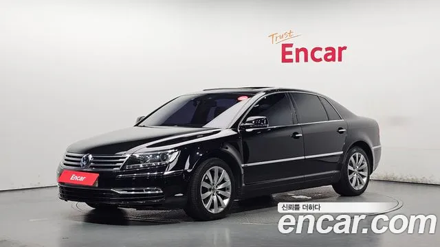 Volkswagen Phaeton 2013