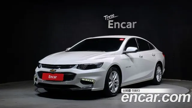 Chevrolet Malibu 2018