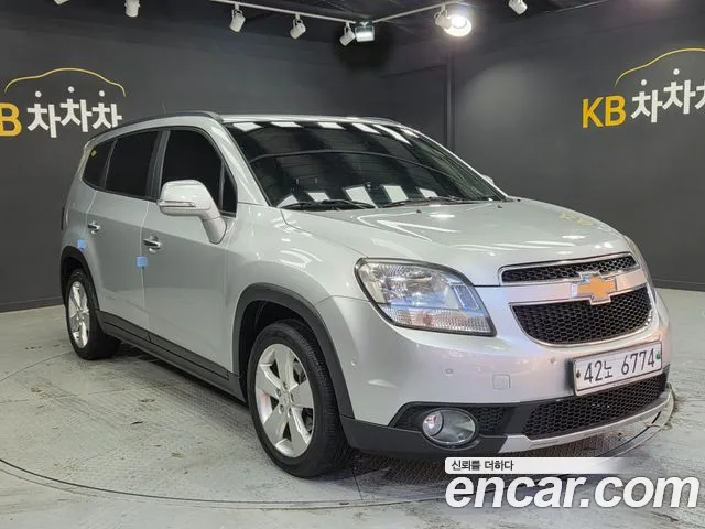 Chevrolet Orlando 2013