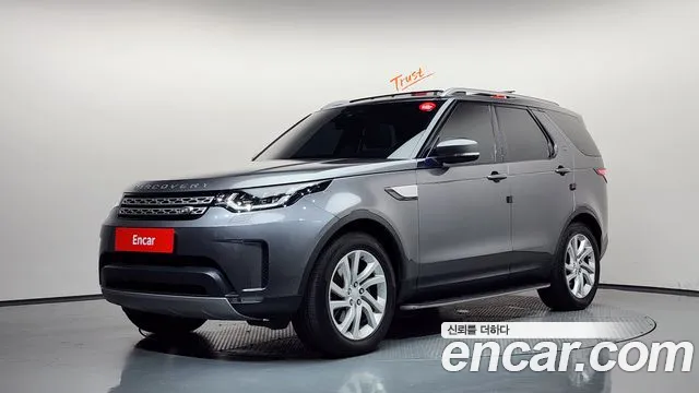 Land Rover Discovery 2018