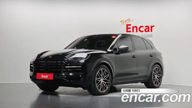 Porsche Cayenne 2024