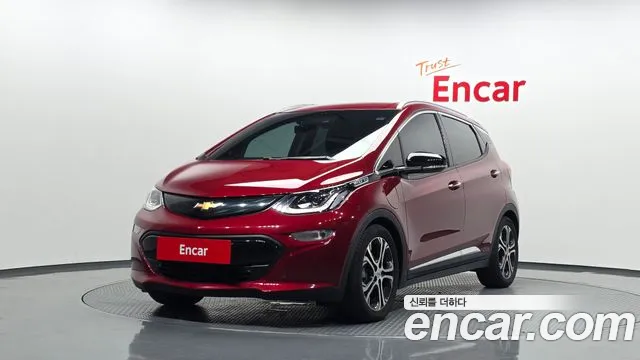 Chevrolet Bolt EV 2019