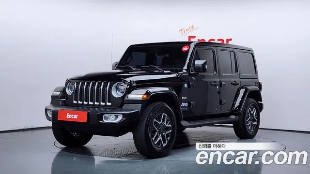 Jeep Wrangler 2022
