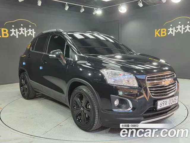 Chevrolet Trax 2016