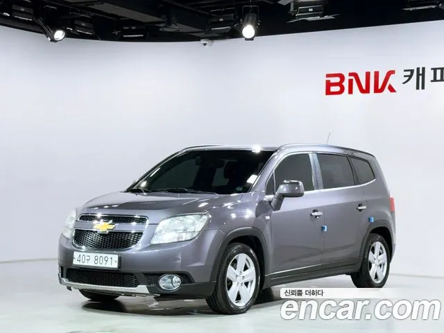 Chevrolet Orlando 2012