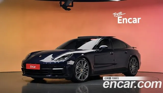 Porsche Panamera 2018