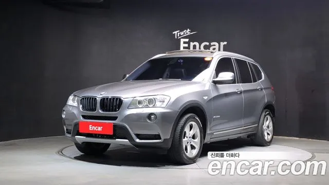 BMW X3 2012