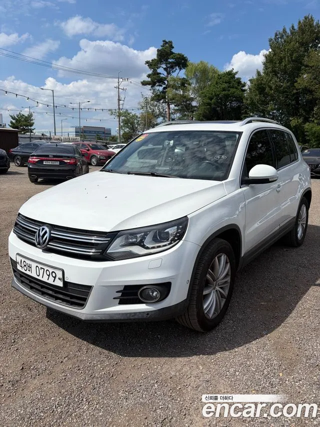 Volkswagen Tiguan 2016