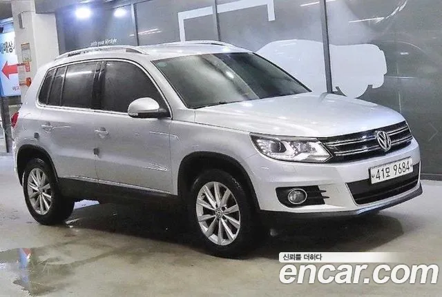 Volkswagen Tiguan 2015