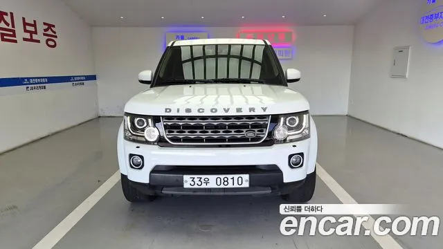 Land Rover Discovery 2016