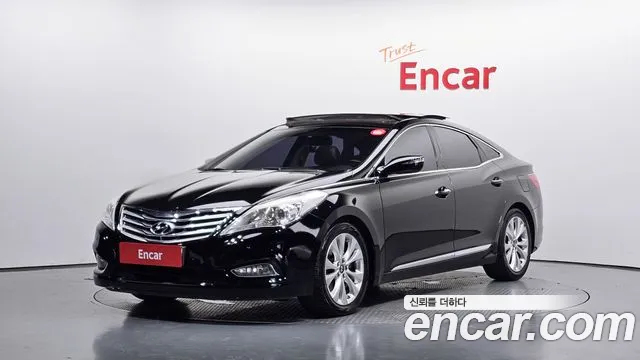 Hyundai Grandeur 2012