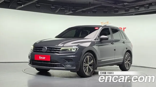 Volkswagen Tiguan 2018