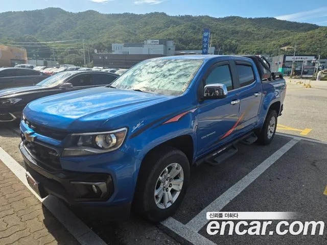 Chevrolet Colorado 2021